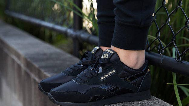 Hype DC comes through with the Black Friday exclusive, dropping this sleek Reebok CL Nylon