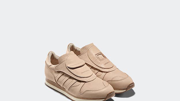 Henders Scheme recreats Adidas classic sneakers with luxury leather 