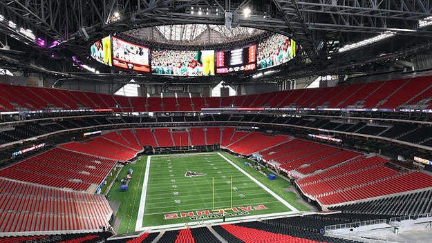 Chick-fil-A concession stand won't be open for 7 of Falcons' 8