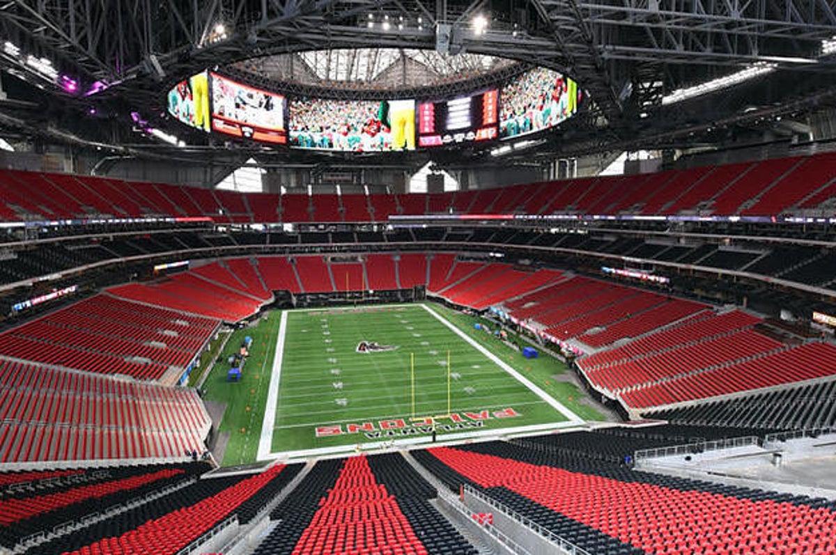 Falcons' new stadium has a Chick-fil-A, which won't open on