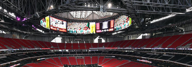 Falcons' new stadium has a Chick-fil-A, which won't open on Sundays - The  Boston Globe