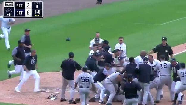 The New York Yankees and Detroit Tigers got into a brawl on Thursday afternoon.