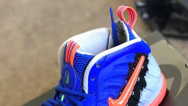 'Nerf' Nike Little Posite Pro said to be releasing in GS sizes for $180.