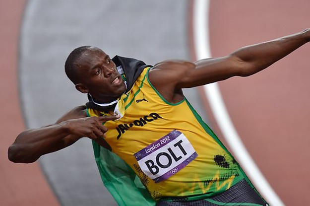 Usain Bolt is electrifying both during and after winning his third 100m  gold | Sport – Gulf News