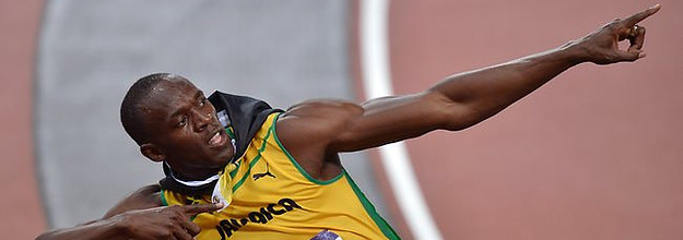 Olympics 2012: Usain Bolt steals the show from Americans Justin Gatlin and  Tyson Gay | Daily Mail Online