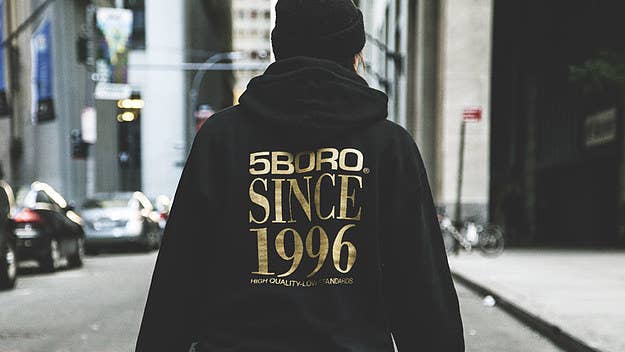 The 5Boro NYC crew have been killing it since '96.