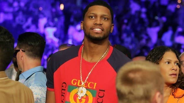 Rudy Gay wasn't happy to find out how low his 'NBA 2K' rating is for the upcoming season.