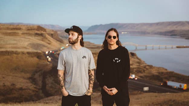 Zeds Dead link with Diskord and Reija Lee for "Blood Brother."
