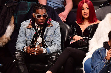 Cardi B and Offset might be engaged