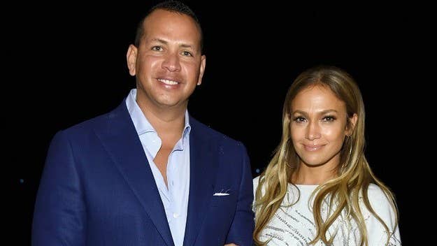Alex Rodriguez posted a video of him working out with Jennifer Lopez at his UFC Gym in Florida.