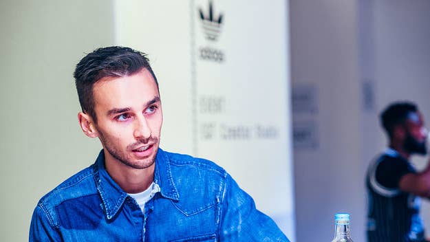 We caught up with Chris at the EQT Creator Studio in London to find out about his inspirations and creative process.