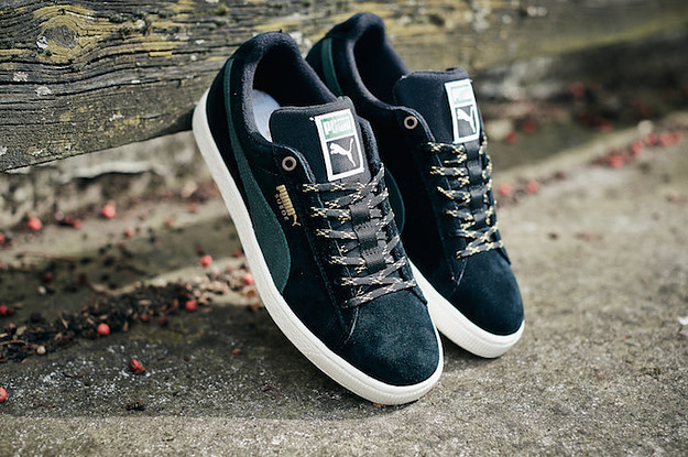 Puma suede best sale winterized