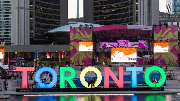 An Ontario man has launched a $2.5-million lawsuit over the illuminated ‘Toronto’ sign.