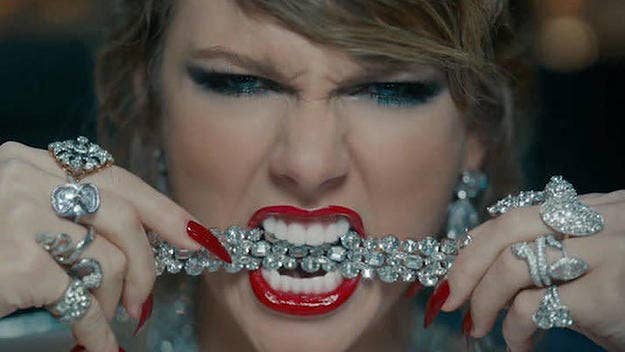 Taylor's latest video is a self-aware skewering of all her public selves—except the ones that matter.