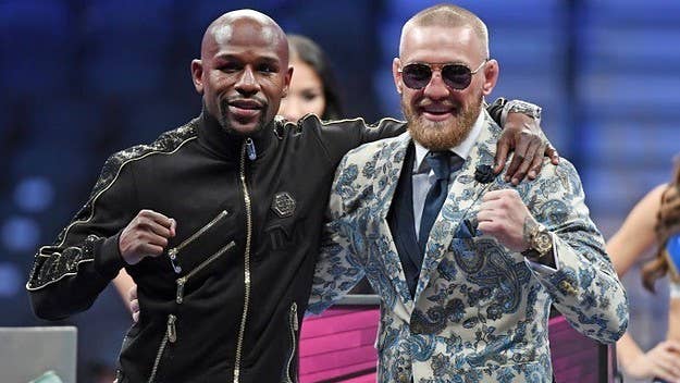 Almost 3 million people reportedly streamed the Mayweather/McGregor fight illegally.