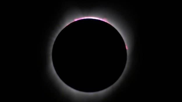 Total solar eclipse mania continues.