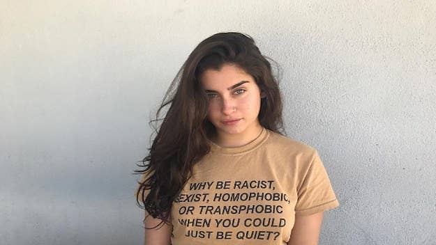 Lauren Jauregui does not hold her tongue on any issues important to her.