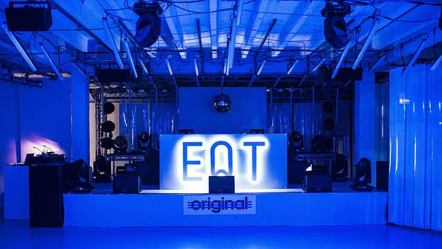adidas Originals reveal their creative pop-up space in the heart of London celebrating 'Essentialism'.