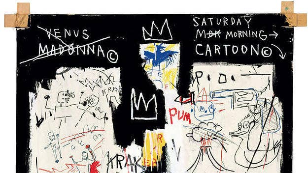 Toronto's first major retrospective of Jean-Michel Basquiat's work runs from February 7th until May 10th at the Art Gallery of Ontaro.