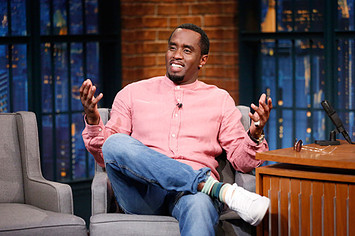 Sean "Diddy" Combs on 'Late Night With Seth Meyers'