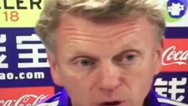 We finally know the answer to the football world's biggest question: David Moyes really can't speak Spanish.
