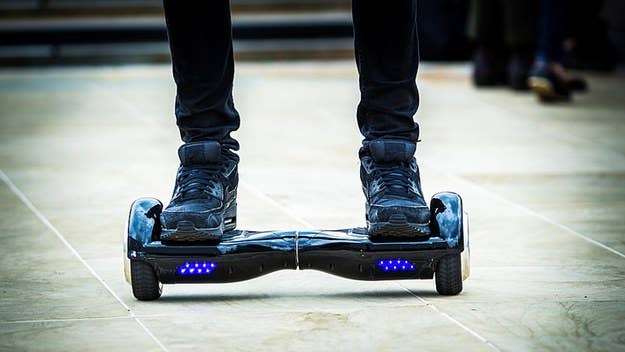 After several blazes overseas, Australia gets a home-grown Hoverboard house fire.