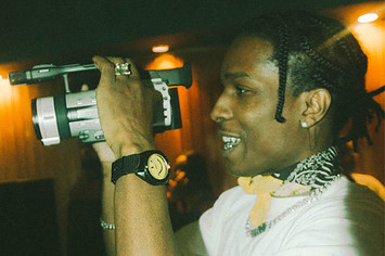 ASAP Rocky at Cozy Tapes, Vol. 2 Listening Session