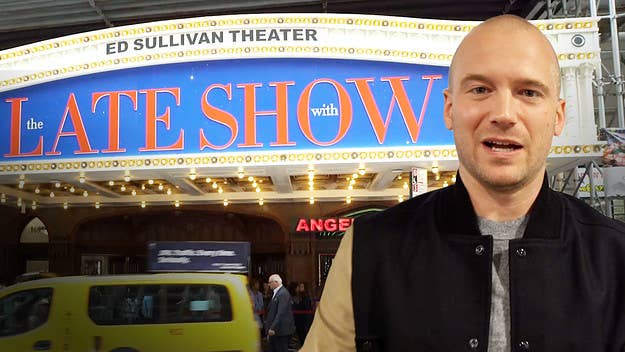 Watch a behind the scenes look at Sean Evans' journey to The Late Show with Stephen Colbert. 