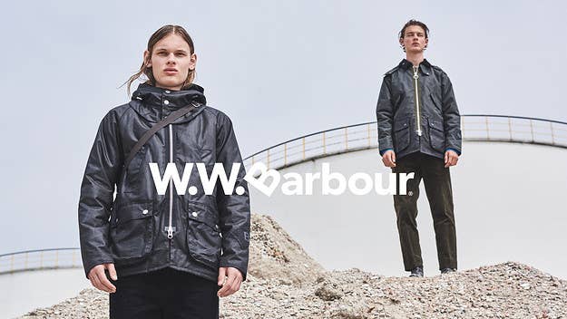 Barbour and Wood Wood bring lifestyle and heritage together for AW17