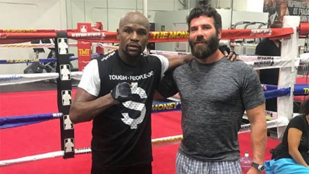 Dan Bilzerian made a small fortune betting on Floyd Mayweather to win his fight against Conor McGregor.