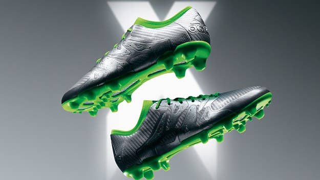 adidas have unveiled chrome treated versions of the ACE and X boots as part of their 'Limited Collection'.