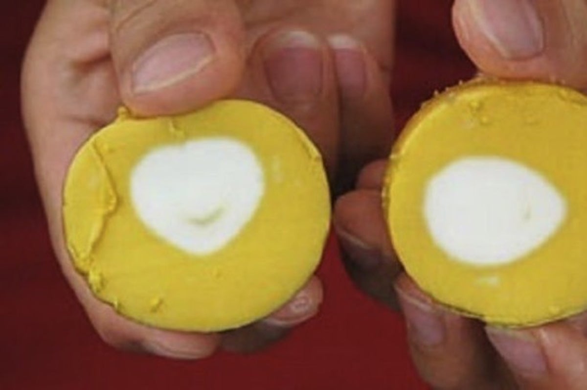 Japanese Inside-Out Boiled Eggs Are Insane | Complex