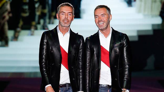 Canadian design duo Dean and Dan Caten are facing serious backlash after unveiling their 'Dsquaw' collection in Milan Fashion Week.