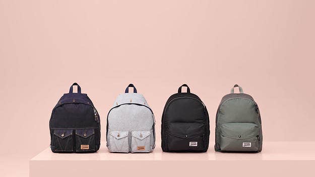 After teaming up for the Eastpak artists studio, JPG and Eastpak are at it again.
