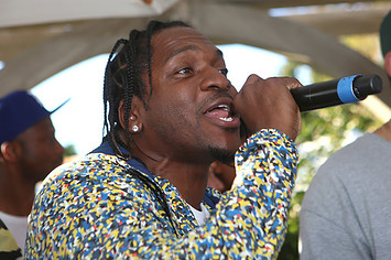 This is a photo of Pusha T.