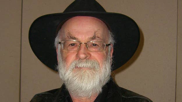 Discworld creator passes away at 66.