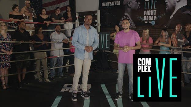 "Complex Live" is in Las Vegas this week to recap the Mayweather-McGregor fight, with plenty of interviews and more. 