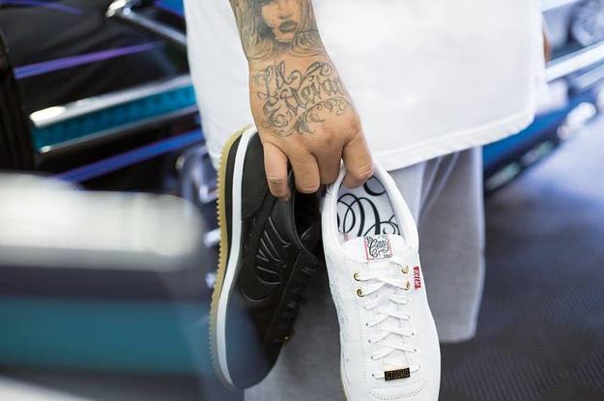 The MS-13 gang and Nike Cortez sneakers have a complicated history