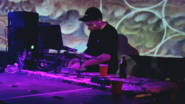 Chrome-covered futurism, trappy percussion, an uplifting and trancey synth line, and some dizzying, chopped-up vocals to boot.