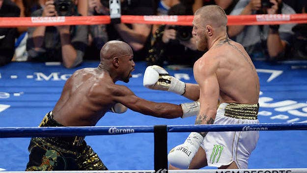 Pornhub's ratings plummeted (in both the U.S. and Ireland!) during Saturday night's Mayweather-McGregor fight.