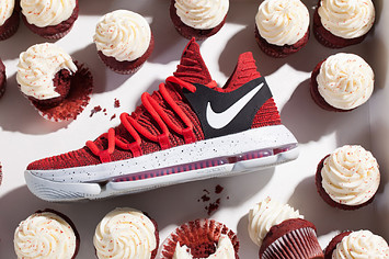 Red Velvet Nike KD 10 Cupcake