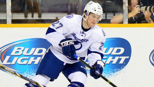 After requesting a trade from Tampa Bay, former third overall pick Jonathan Drouin better get cozy in the AHL.