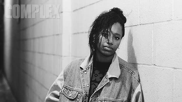 Complex speaks with the rising star about her debut album, 'Elsewhere'.