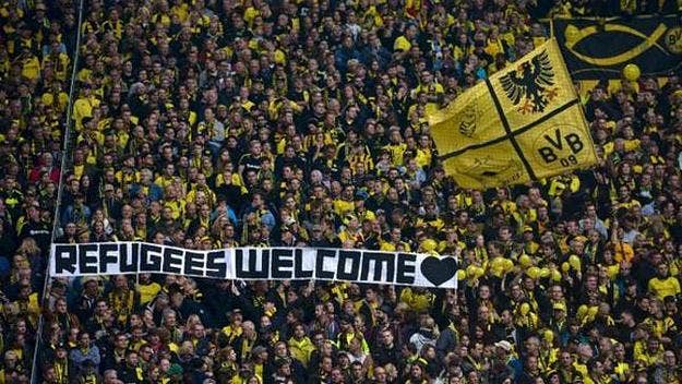 Europe's football clubs who have played a key role in making sure refugees are supported and looked after.