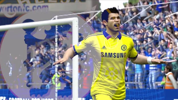 This is what FIFA 15 looks like when it tries to replicate real life.
