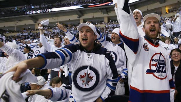 Our pre-season NHL Canadian tour lands in Winnipeg, where the Jets made the playoffs last year, but did little to improve the club in the offseason.