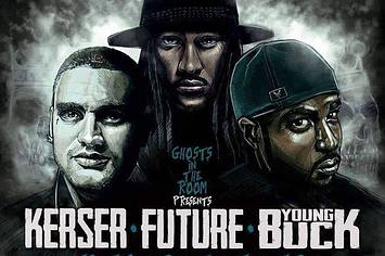 Kerser feat. Future & Young Buck "Total Concentration" cover art