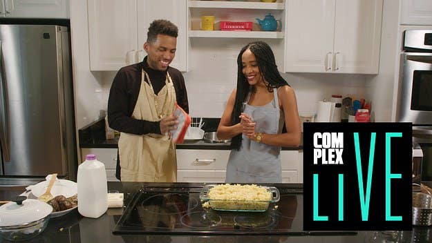 "Complex Live" Quizzes the NBA's Rookies and Steps in the Kitchen With Kid Ink