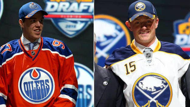 Taken first and second in the 2015 NHL Entry Draft, Connor McDavid and Jack Eichel will be inseperable over the next 10 years on the ice.