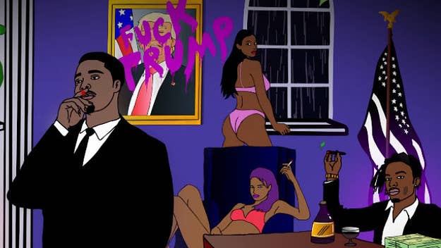 Joey Fatts drops his animated video for "Every Little Thing" featuring Playboi Carti.